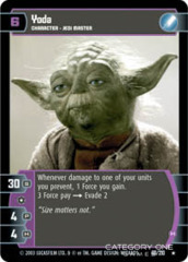 Yoda (H) - Foil